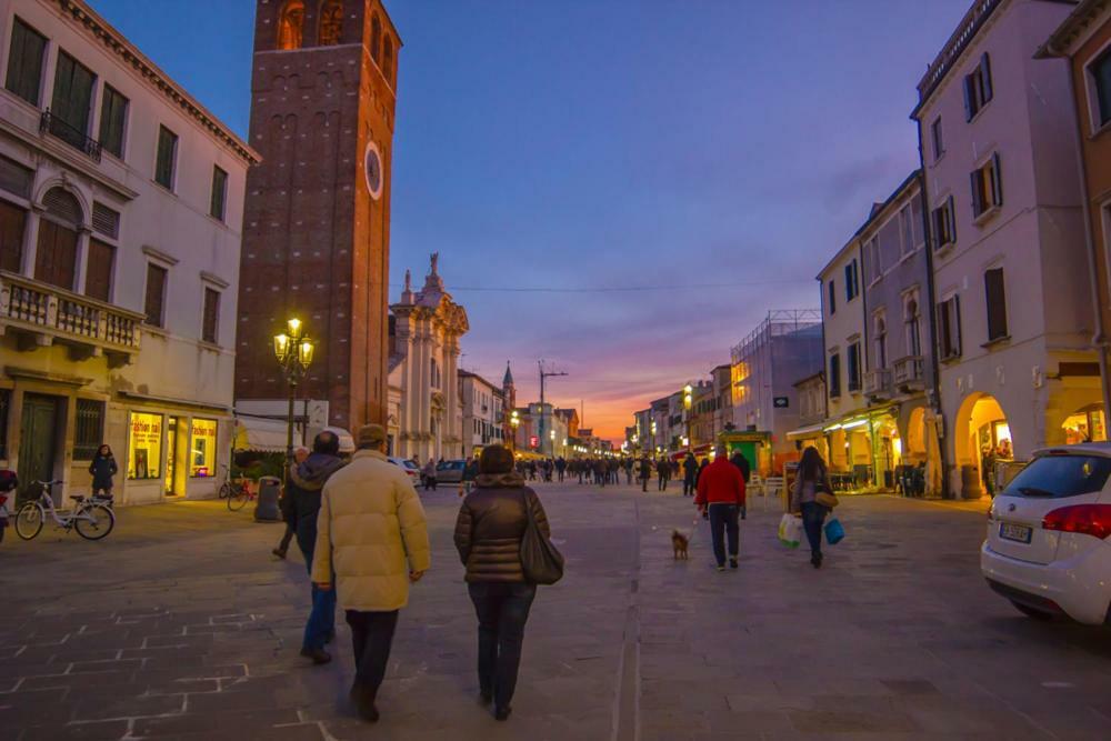 Venezia Beach Chioggia Extérieur photo