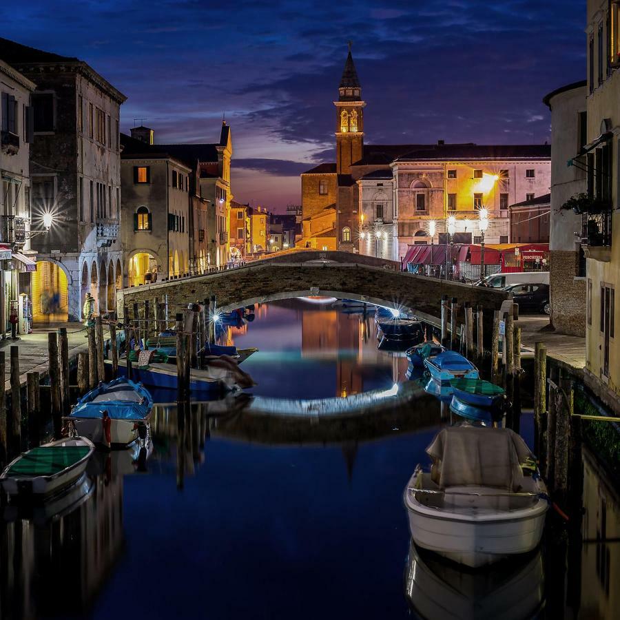 Venezia Beach Chioggia Extérieur photo