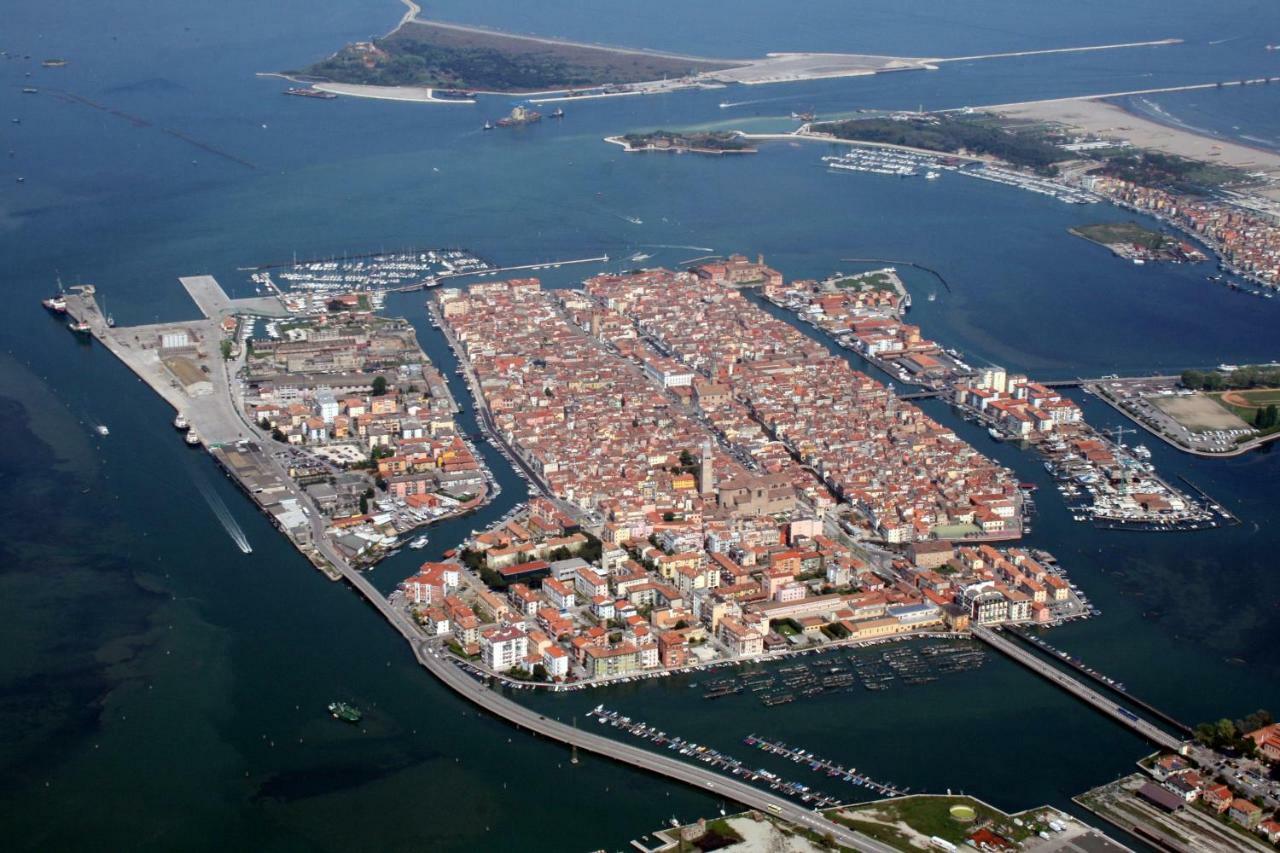 Venezia Beach Chioggia Extérieur photo