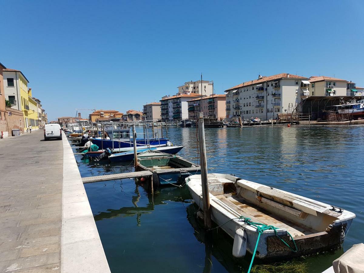 Venezia Beach Chioggia Extérieur photo